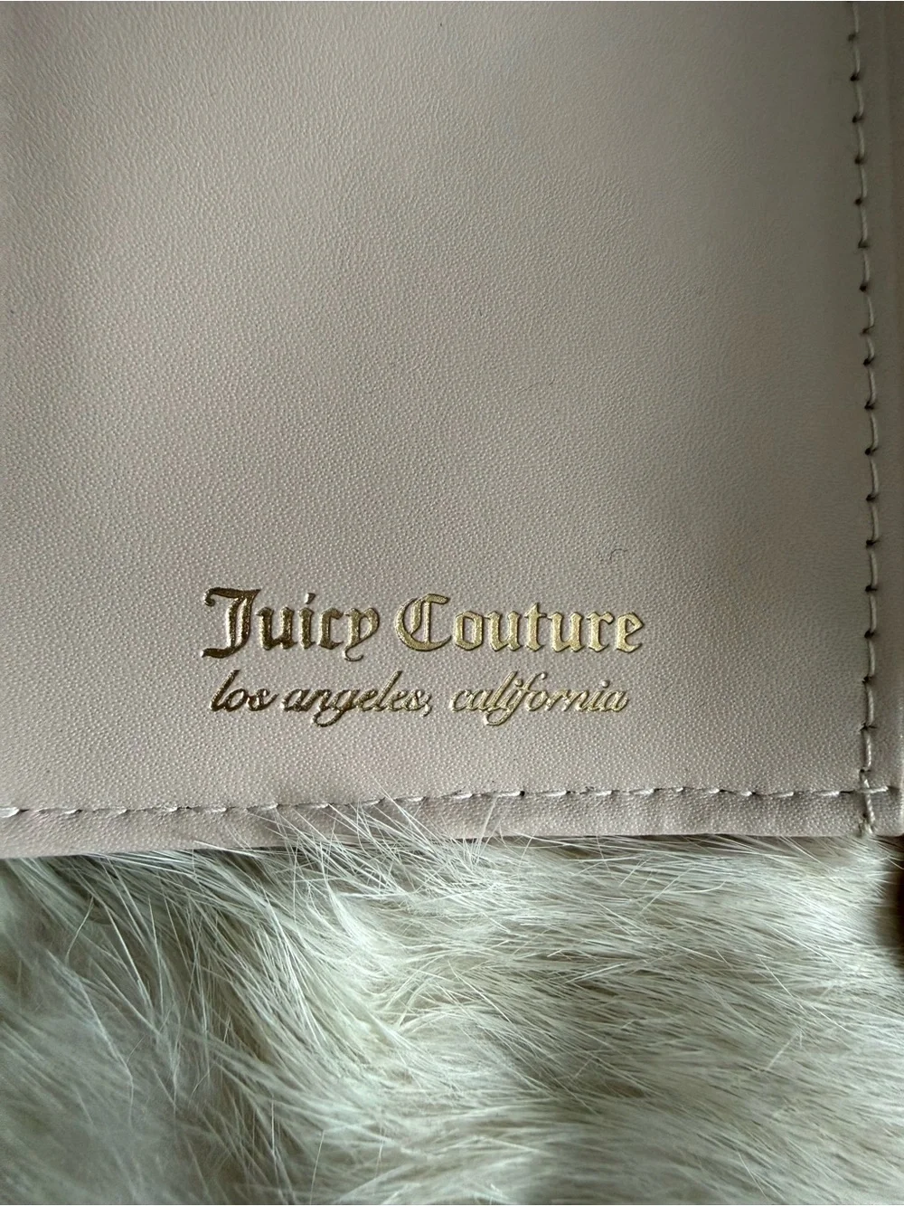 Juicy Couture Love Never Dies Double Sided Trifold Wallet
